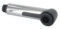 Logo Douchette actis-s bp chrom� compl�te nf, surface m�tallique, chrom�, bas pression 116249