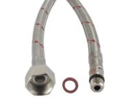 Logo Flexible d'alimentation rouge avec joint 95 cm m10x1 bl (ha) 117406