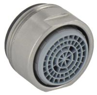 Logo R�gulateur de jet hp fe m24x1 sp 22 acier inoxydable bross� mz, haute pression 120718