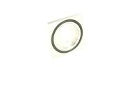 Logo Socle + joint torique distributeur d�tergent acier inoxydable bross� aspect brillant mz 119045