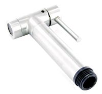 Logo Douchette master-s duo finish acier inoxydable compl�te nf, surface m�tallique, finish inox, haute pression 128910