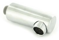 Logo Douchette atos-s hp finish acier inoxydable compl�te, surface m�tallique, finish inox, haute pression 116230