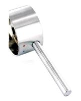 Logo Levier master-s semi-profi finish acier inoxydable nf 116411