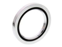Logo Socle chrom� + joint torique nea mz 120746