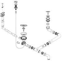 Logo Garniture de vidage 1x3,5