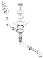 Logo Garn. de vidage man. trop-pl. rectan. 229360