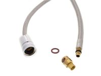 Logo Flexible douchette felisa-s acier inoxydable 150 cm + commun 121819