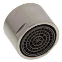 Logo R�gulateur de jet hp fi m22x1 sp22 acier inoxydable bross� aspect mat mz, haute pression 117378