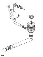 Logo Garniture de vidage 1 x 3,5