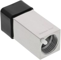 Logo Corps inf�rieur distributeur de d�tergent levos/quadris acier inoxydable bross� aspect brillant 117331