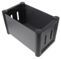 Logo R�cipient systema petit, plastique, gris 217259