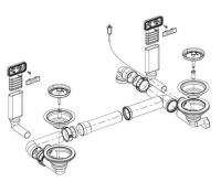 Logo Garniture de vidage 2 x 3,5