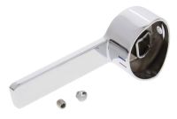 Logo Levier hot compl�te chrom� (version blanco) 120472
