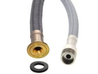 Logo Flexible de douche 130cm m15x1 nylon 122546