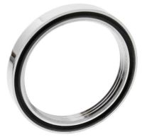 Logo Socle chrom� + joint torique bravon-s so 121080