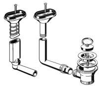 Logo Garniture de vidage 1 x 1,5
