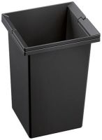 Logo Poubelle select 8 litres bi, plastique, noir 231973