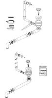 Logo Garniture de vidage 1 x 3,5