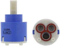 Logo Blanco cartouche 35 mm hp ke, bleu, haute pression 121894
