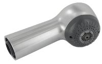 Logo Douchette elipso-s bp finish acier inoxydable compl�te, surface m�tallique, finish inox, bas pression 139143
