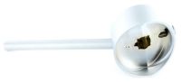 Logo Levier alta chrom� mat compl�te nf 128592