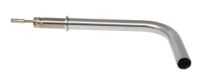 Logo Col de cygne vonda acier inoxydable bross� + contr�le-levier av 119813
