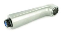 Logo Douchette felisa-s hp finish acier inoxydable compl�te ha, surface m�tallique, finish inox, haute pression 121350