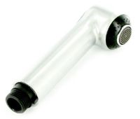 Logo Douchette orion-s hp finish acier inoxydable compl�te, surface m�tallique, finish inox, haute pression 139066