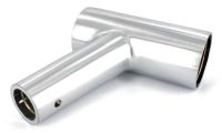 Logo Corps ext�rieur atos-s finish acier inoxydable + guide-support 116515