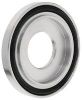 Logo Socle + joint torique piona acier inoxydable bross� aspect brillant mz 117876