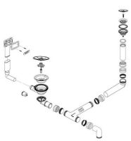 Logo Garniture de vidage 1x3,5