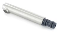 Logo Douchette linee-s acier inoxydable bross aspect mat complte, surface mtallique, inox bross aspec 119440