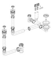 Logo Garniture de vidage 1 x 1,5