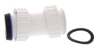 Logo Tube avec flanc dn40 l=95 lb 121122
