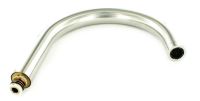 Logo Col de cygne pinos acier inoxydable bross� aspect brillant mz 117868