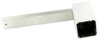 Logo Levier-pompe kantos acier inoxydable bross� aspect mat mz 119054