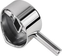 Logo Levier court chrom complte filo,finess,fontas (levier au total = 70 mm) nf 120977