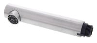Logo Douchette linus-s bp dripless finish acier inoxydable compl�te nf, surface m�tallique, finish inox, bas pression 120317