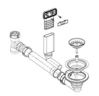 Logo Garniture de vidage 1 x 3,5