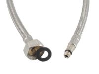 Logo Flexible de raccordement avec joint 37 cm m8x1 nf 119941