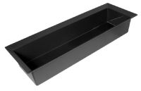 Logo Select bo�te traverser, plastique, noir 229343