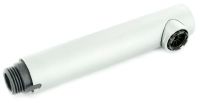Logo Douchette linus-s bp chrom� mat compl�te nf, surface m�tallique, chrom� mat, bas pression 139343