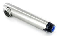 Logo Douchette linus-s/alta-s hp acier inoxydable bross, surface mtallique, inox bross, haute pression 118999