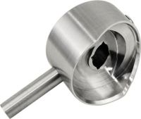 Logo Levier court filo,finess acier inoxydable bross� ve 121815