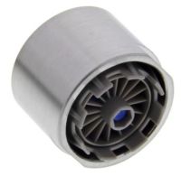 Logo Diviseur de jet bp fi m22x1 sp22 finish acier inoxydable nf, basse pression 120318