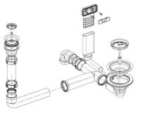 Logo Garniture de vidage 1 x 3,5