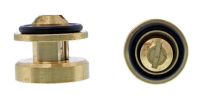 Logo Soupape master-s duo petit nf, laiton 128899