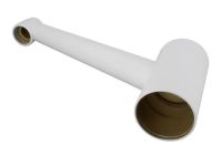 Logo Col de cygne actis silgranit blanc index couleur b nf 139879