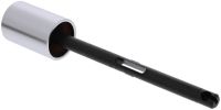 Logo Tirette rond finish acier inoxydable 116988