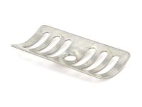 Logo Grille de trop-plein 28 x 60 mm acier inoxydable vi 125582